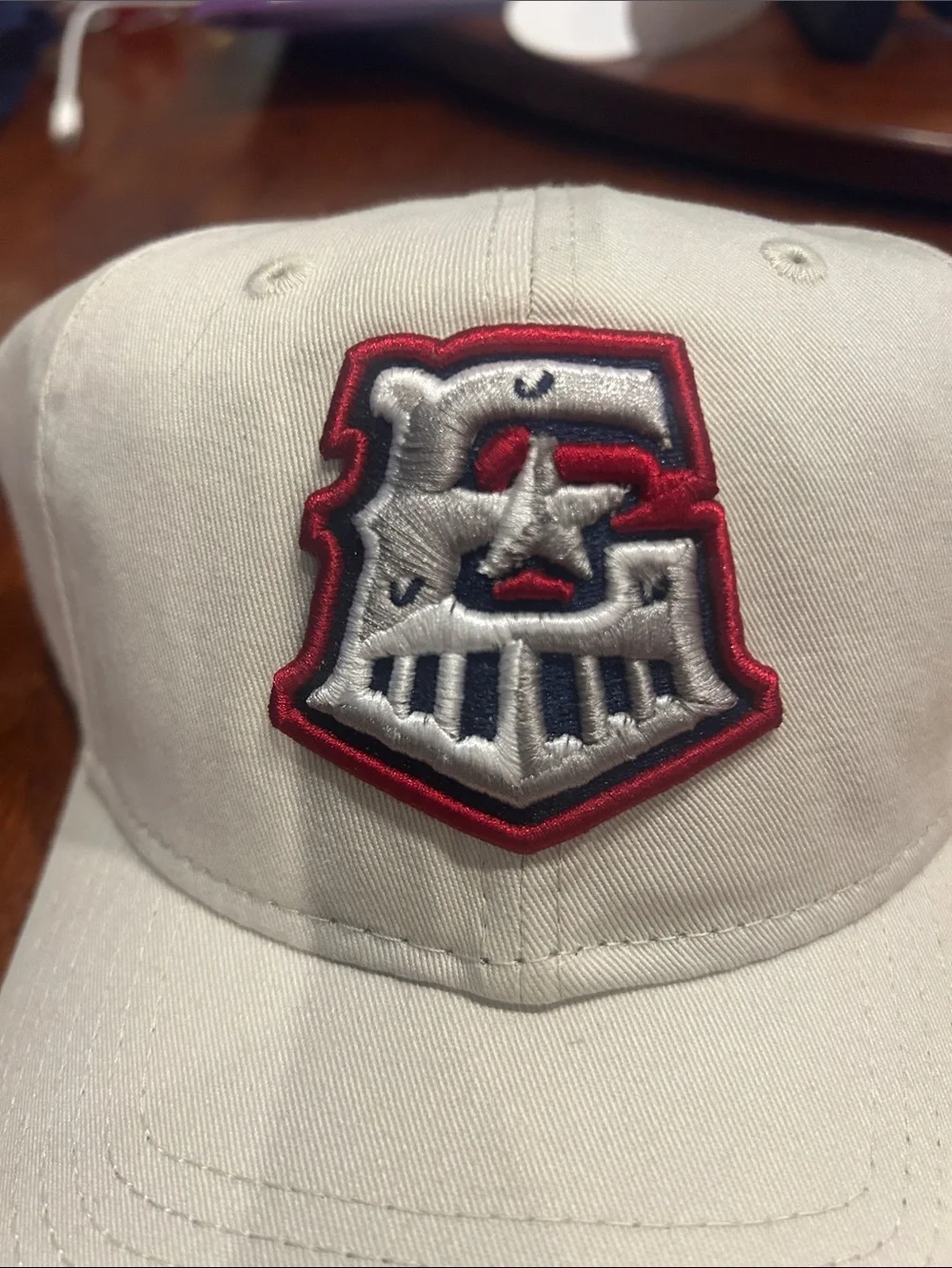 Round Rock Express New Era Light Khaki 9Twenty Baseball Cap E Train O/S